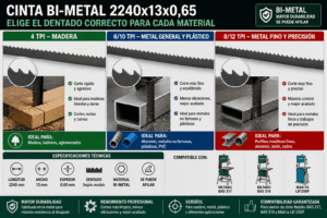 CINTA BI-METAL PRECISION