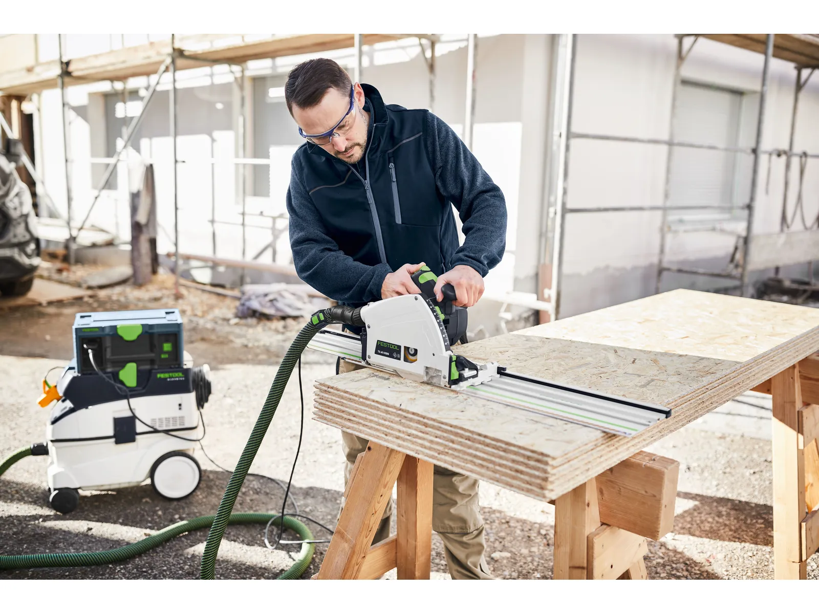 ASPIRADOR FESTOOL CTL 26 EI PROFESIONAL PARA CARPINTERÍA - Imagen 4