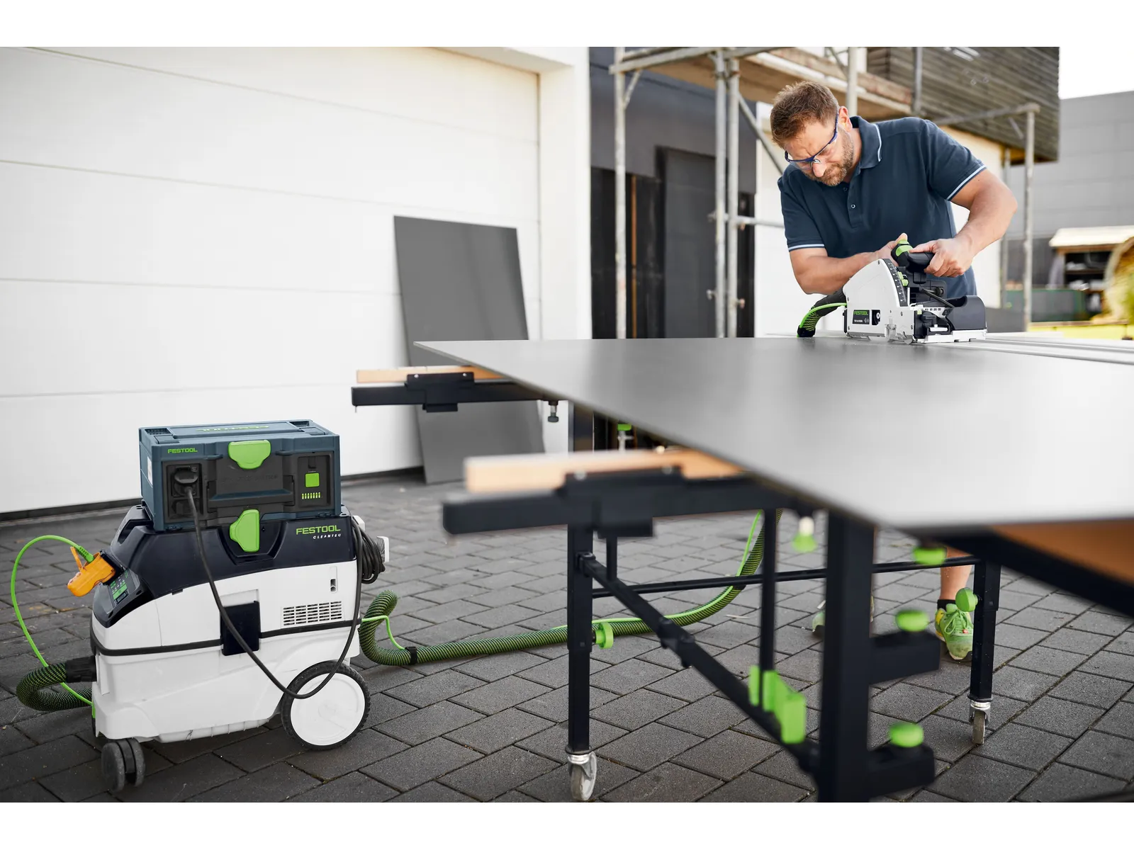 ASPIRADOR FESTOOL CTL 26 EI PROFESIONAL PARA CARPINTERÍA - Imagen 2