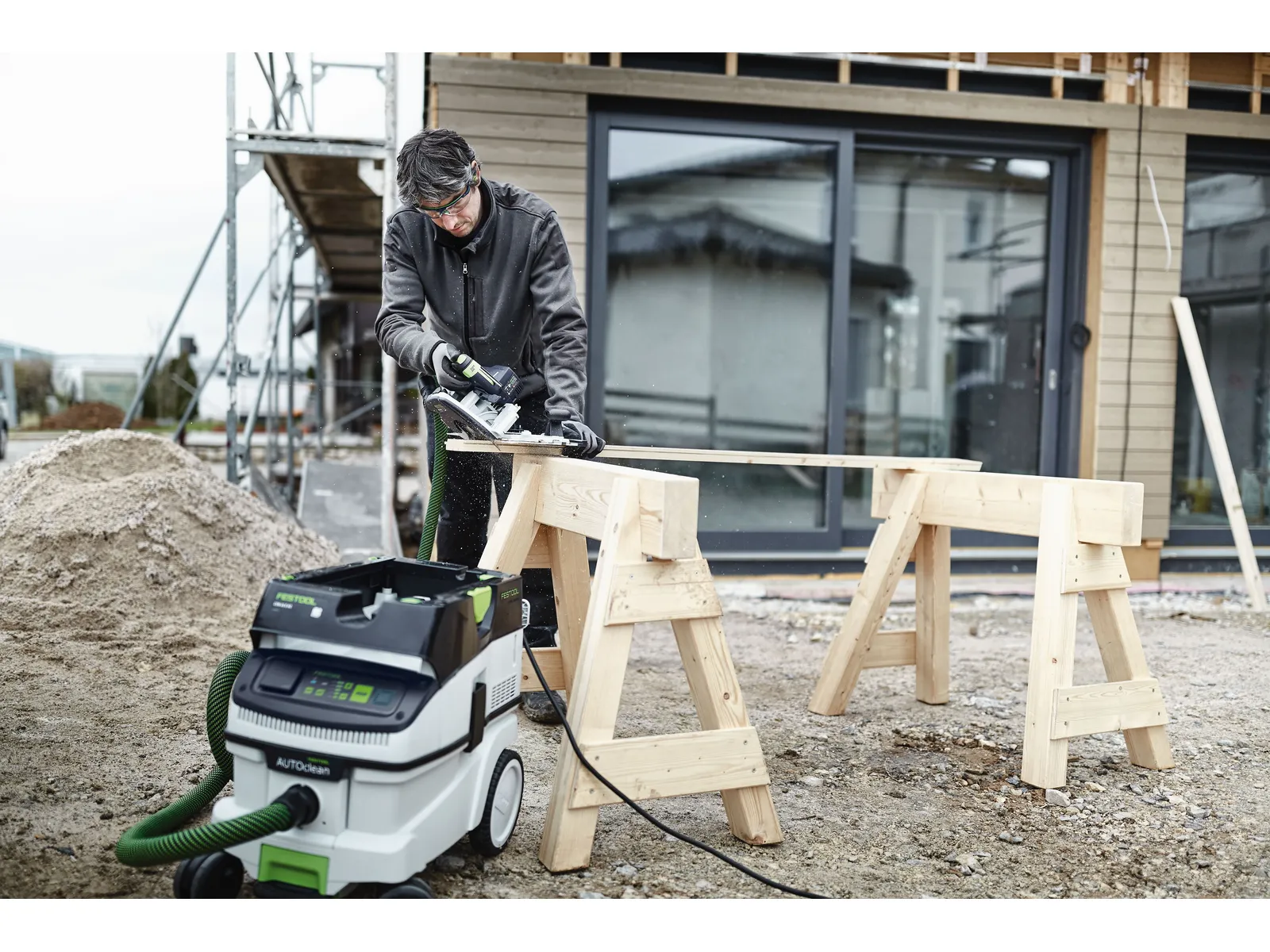 ASPIRADOR FESTOOL CTL 26 EI PROFESIONAL PARA CARPINTERÍA - Imagen 3