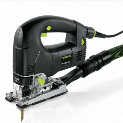 Caladora pendular Festool PSB 300 EQ-Plus profesional con aspiración integrada