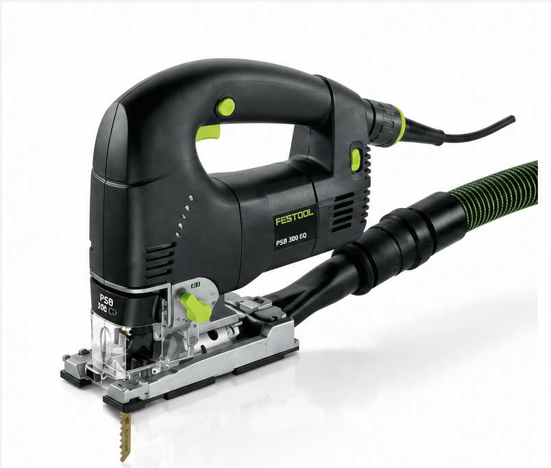 Caladora pendular Festool PSB 300 EQ-Plus profesional con aspiración integrada