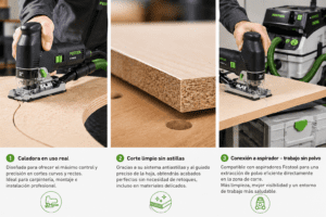 CALADORA FESTOOL PS 300 EQ-Plus