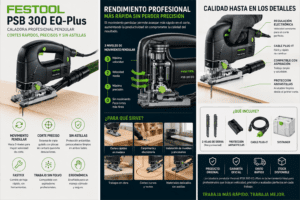 CALADORA FESTOOL PSB 300 EQ-Plus