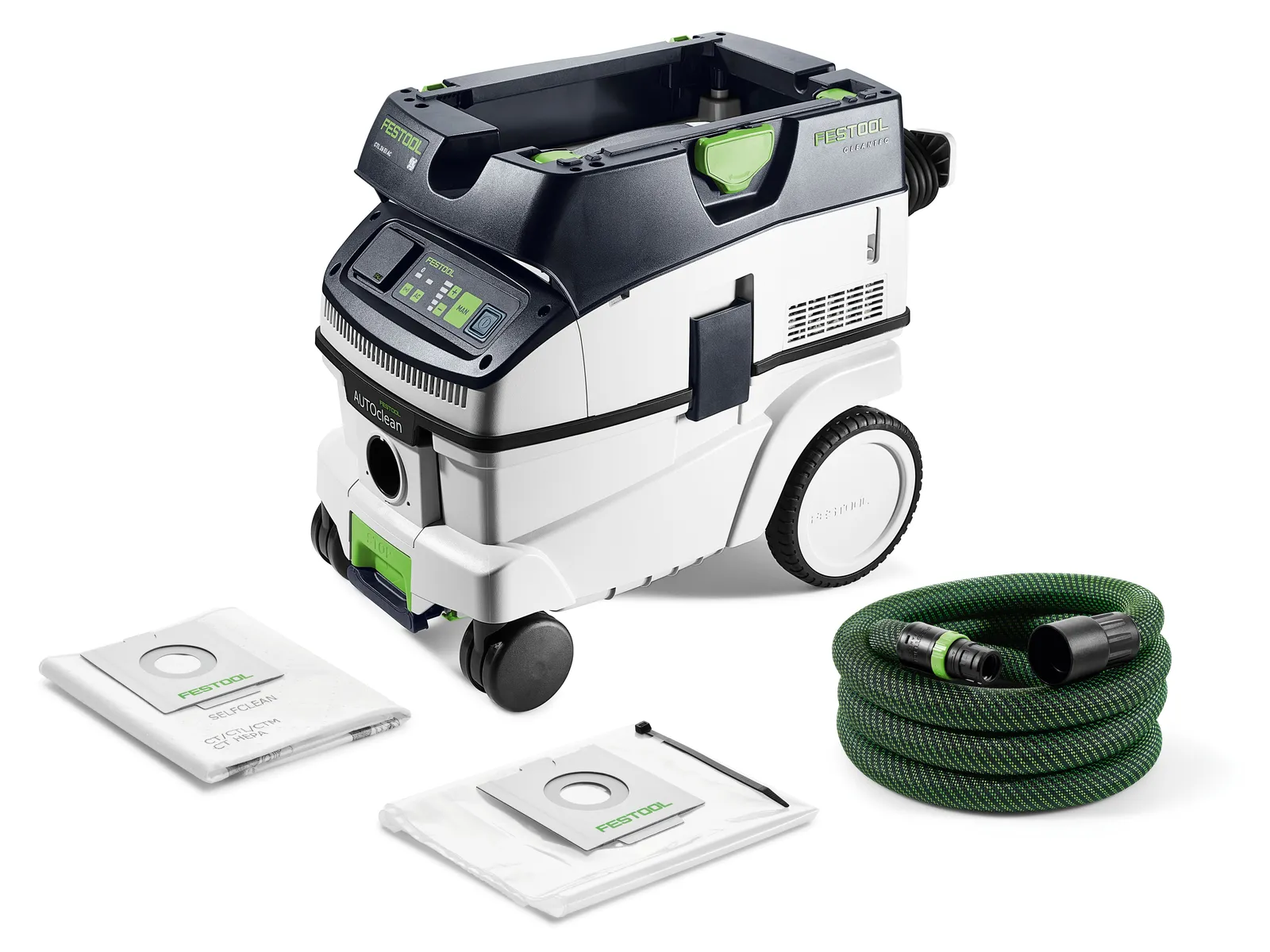ASPIRADOR FESTOOL CTL 26 EI PROFESIONAL PARA CARPINTERÍA - Imagen 6