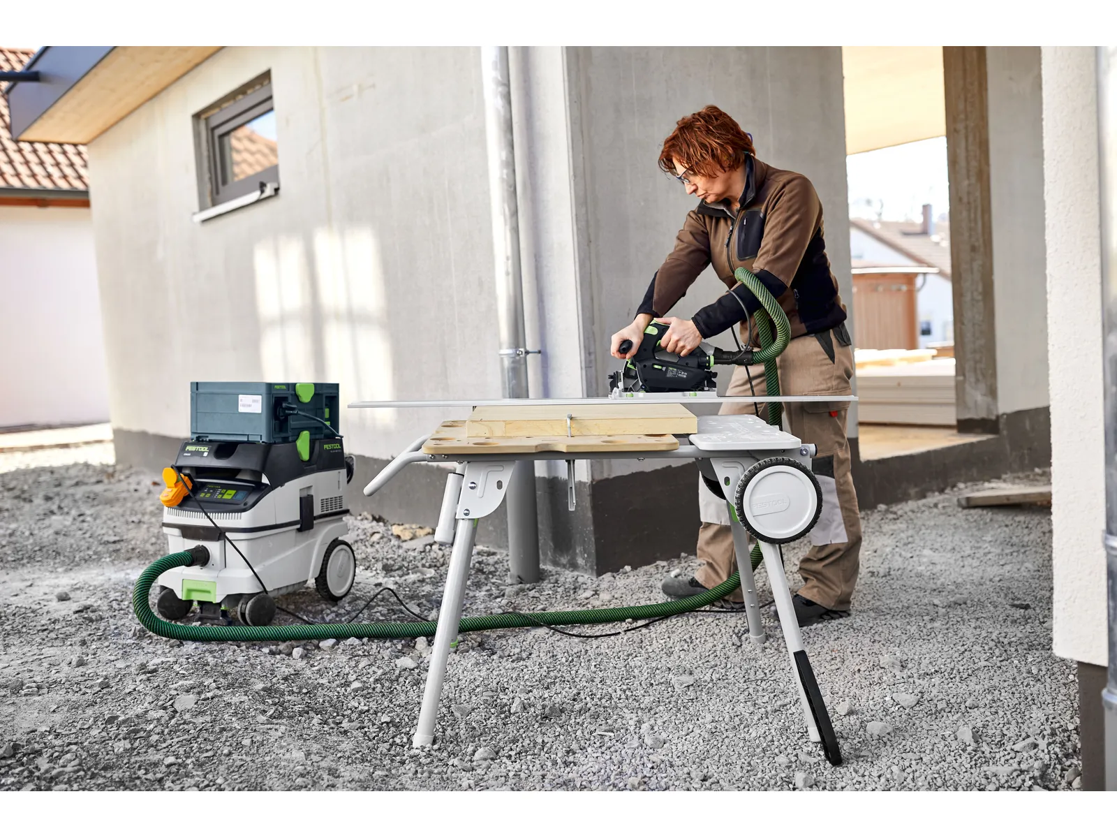 ASPIRADOR FESTOOL CTL 26 EI PROFESIONAL PARA CARPINTERÍA - Imagen 7