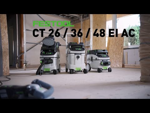 ASPIRADOR FESTOOL CTL 26 EI PROFESIONAL PARA CARPINTERÍA - Imagen 11
