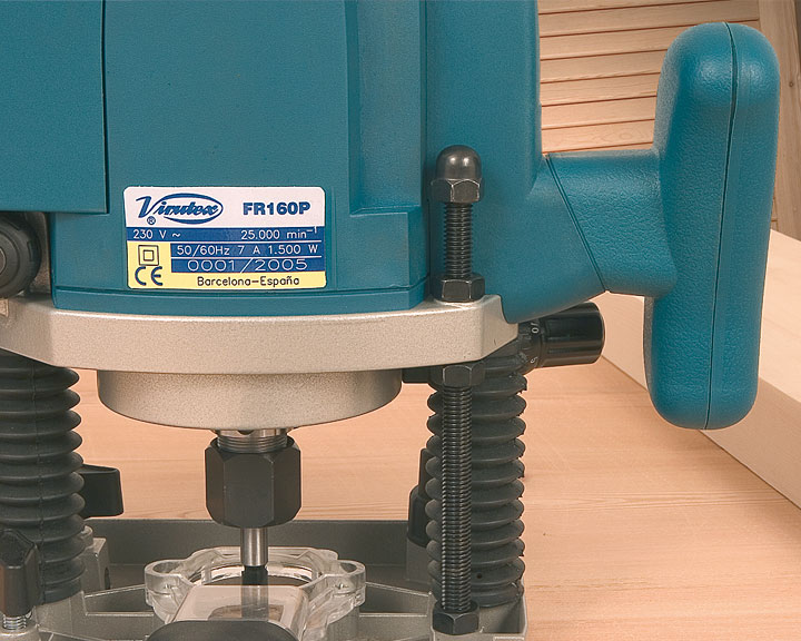 FRESADORA VIRUTEX FRE160P - Imagen 5