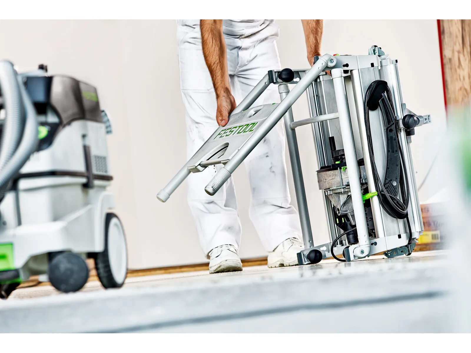 Sierra de tracción FESTOOL CS 50 EBG - Imagen 3