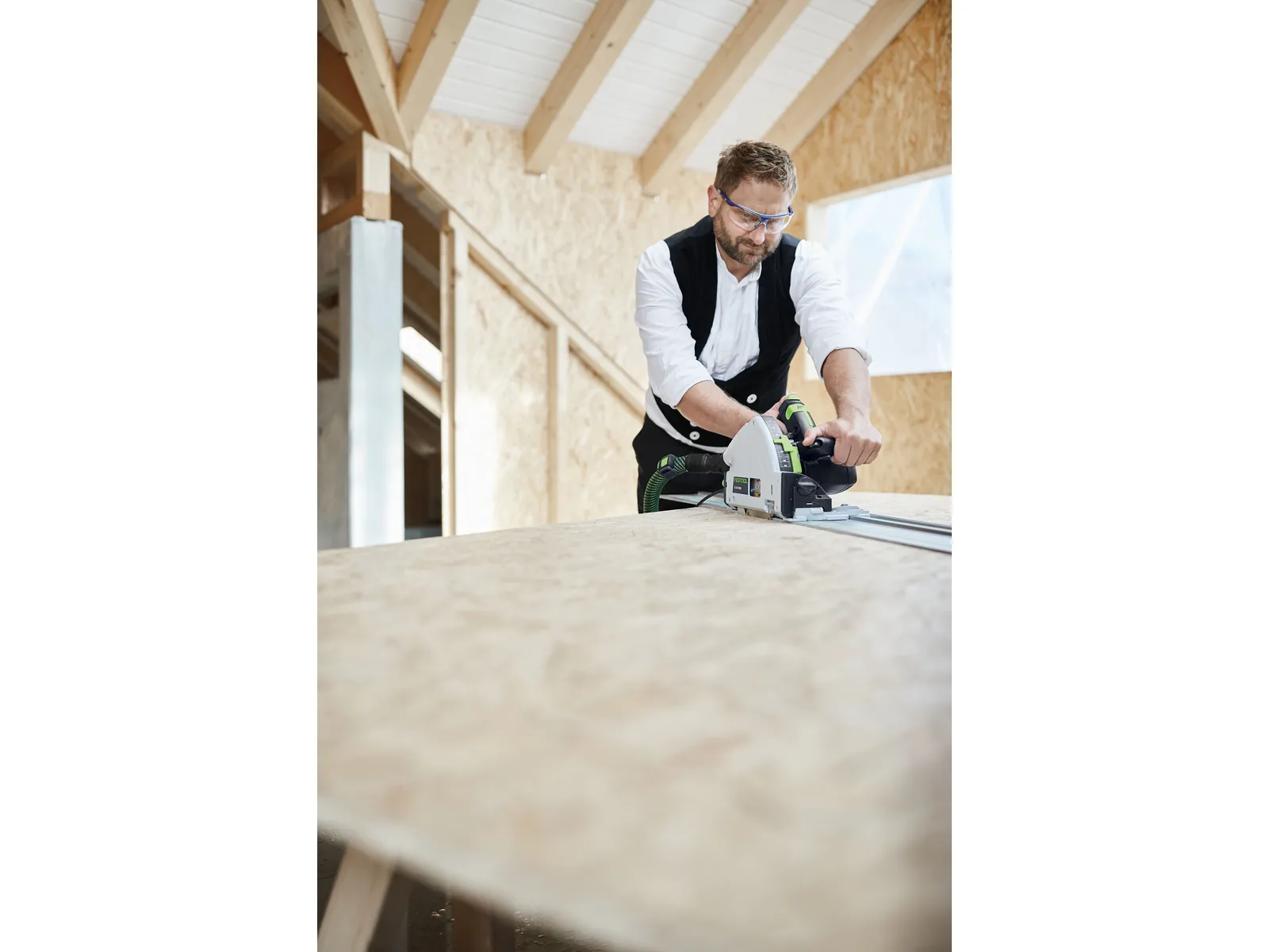 Sierra de incisión FESTOOL TS 55 FEBQ-Plus-FS - Imagen 4