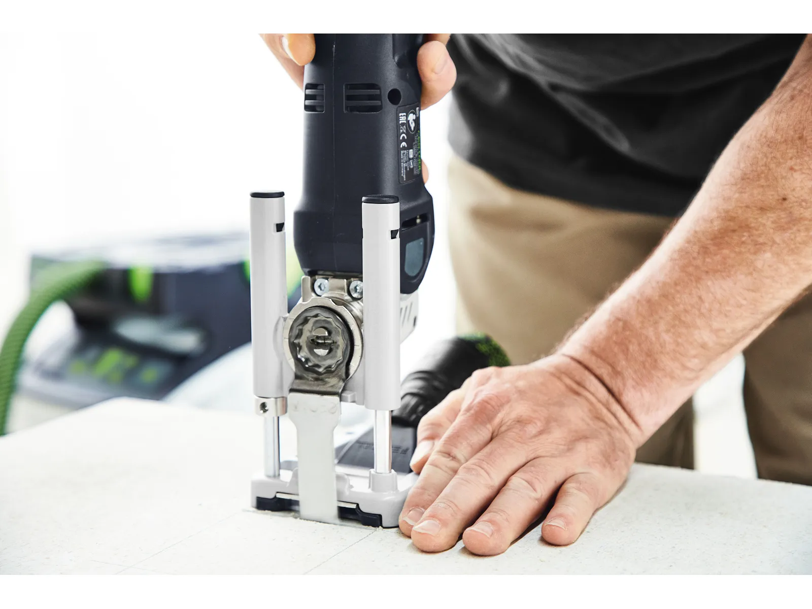 Oscilante a batería FESTOOL OSC 18 E-Basic - Imagen 4