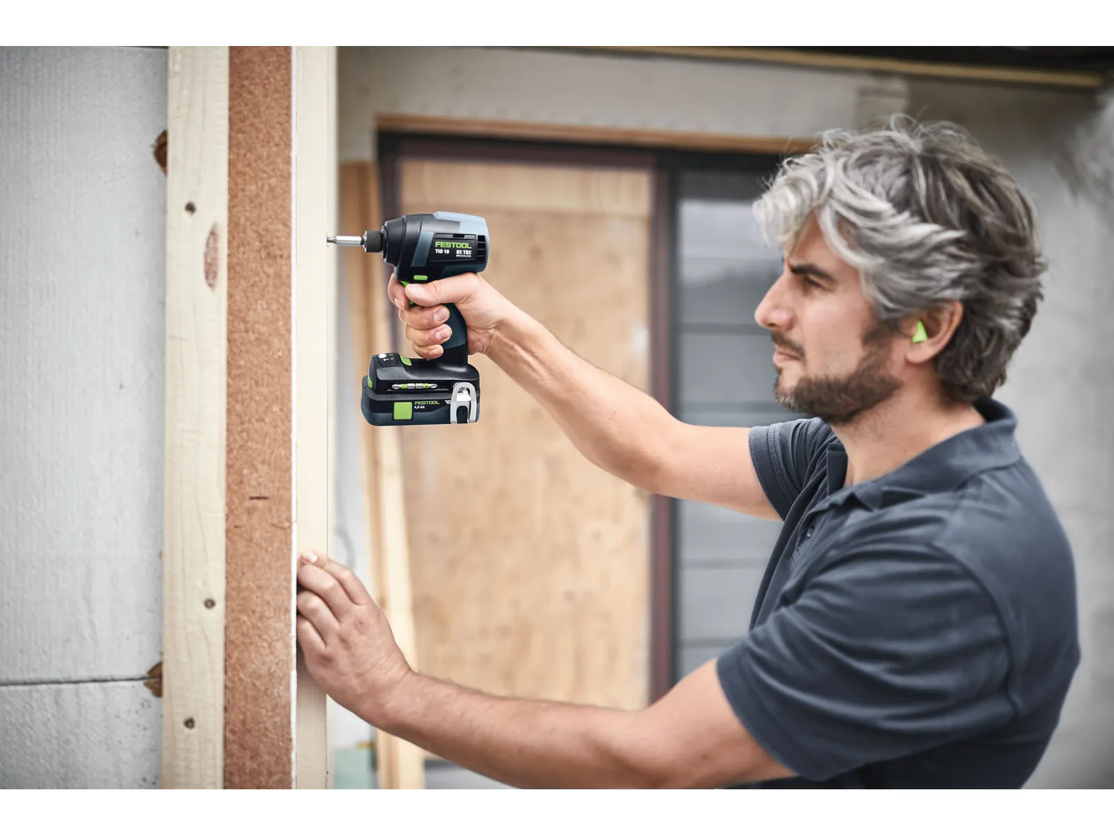 Atornillador de impacto a batería FESTOOL TID 18-Basic - Imagen 5