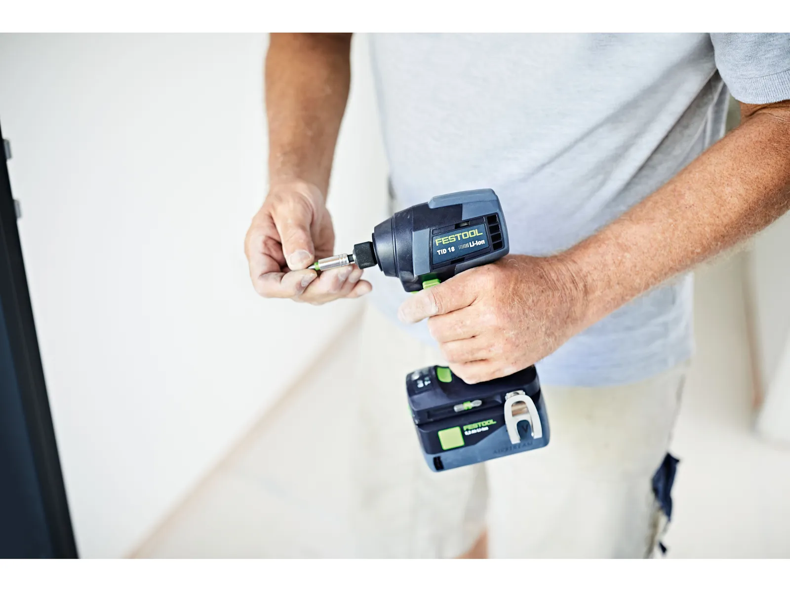 Atornillador de impacto a batería FESTOOL TID 18-Basic - Imagen 2