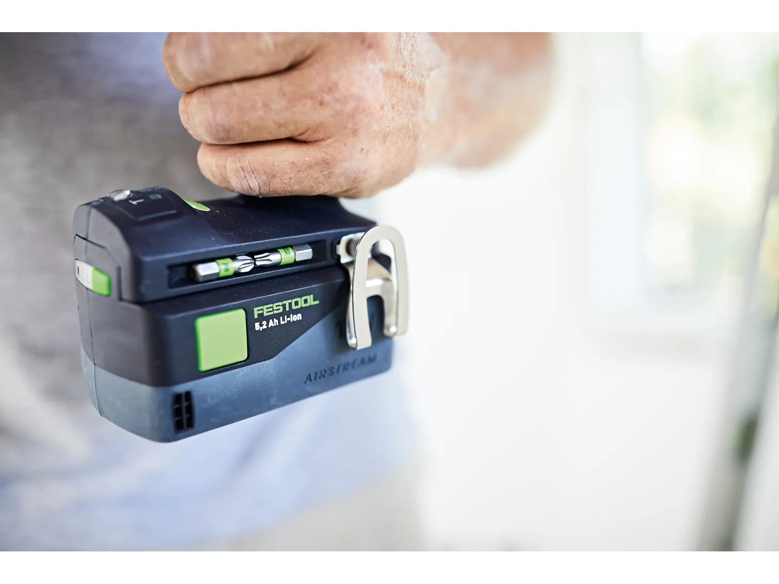 Atornillador de impacto a batería FESTOOL TID 18-Basic - Imagen 3