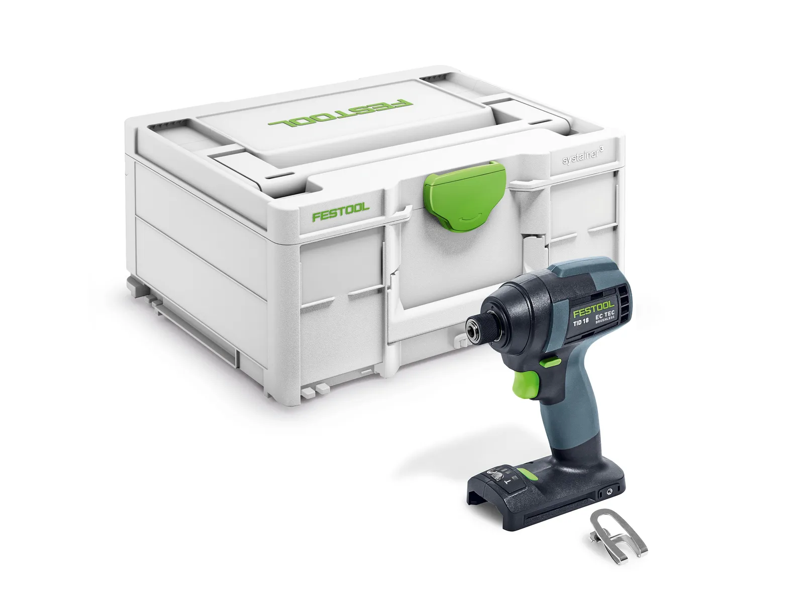 Atornillador de impacto a batería FESTOOL TID 18-Basic - Imagen 7