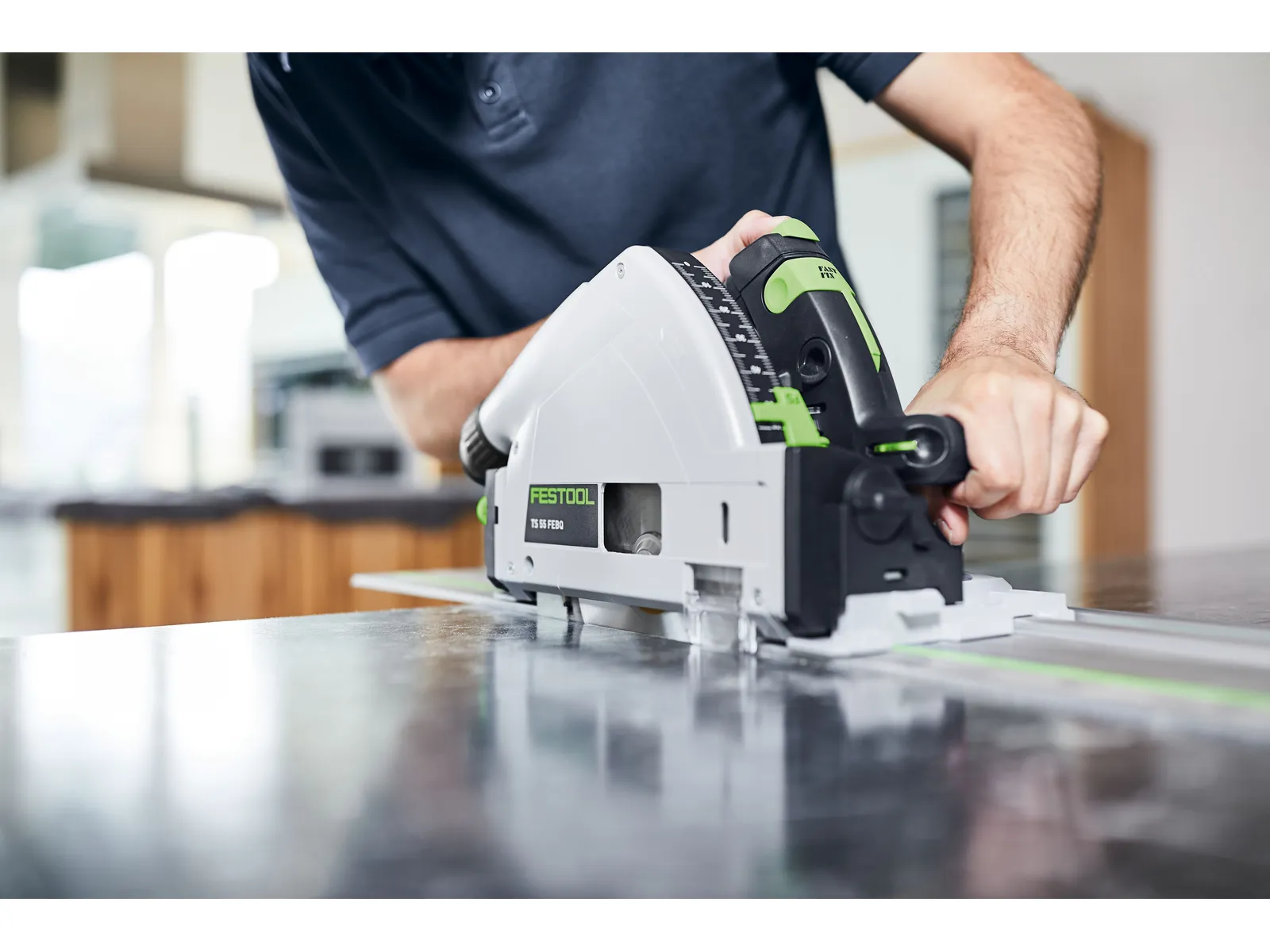 Sierra de incisión FESTOOL TS 55 FEBQ-Plus-FS - Imagen 6
