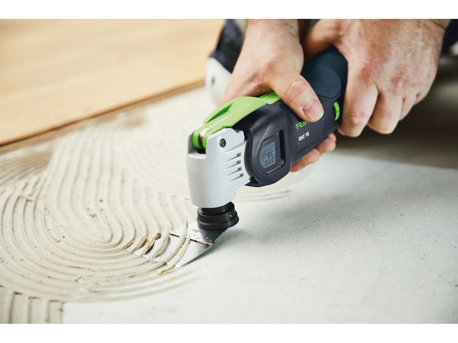 Oscilante a batería FESTOOL OSC 18 E-Basic - Imagen 5