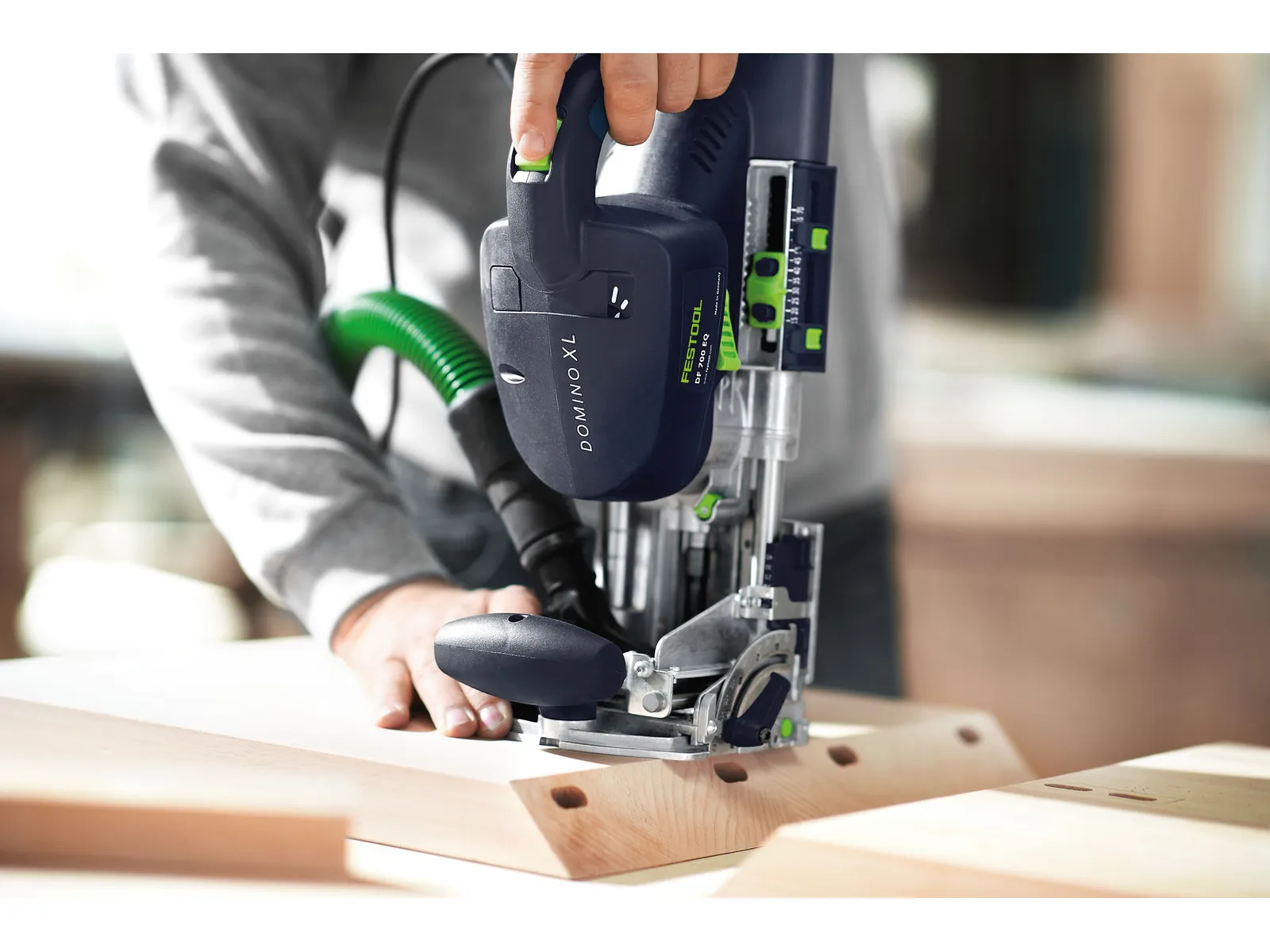 ENSAMBLADORA FESTOOL DOMINO DF 700 EQ-Plus - Imagen 5