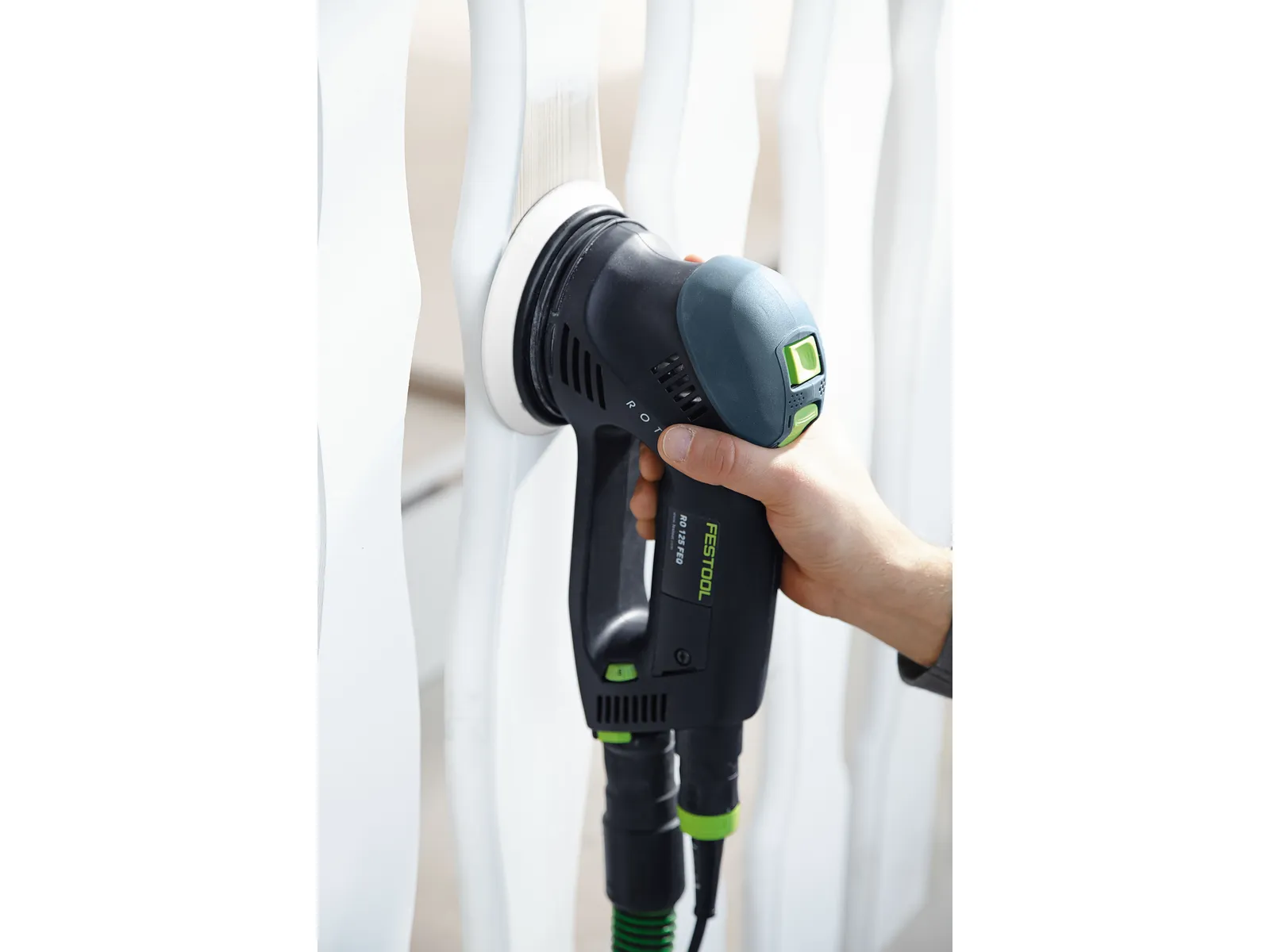 Lijadora excéntrica de engranaje FESTOOL RO 150 FEQ-Plus - Imagen 9