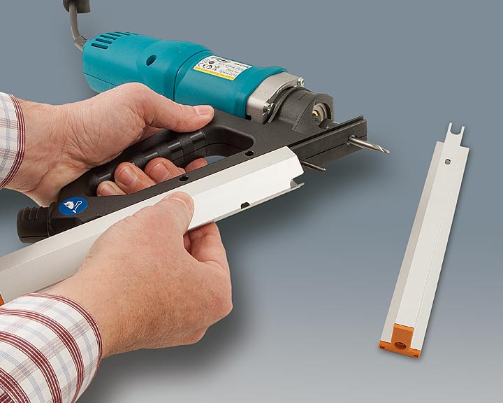 FRESADORA PARA JUNTAS VIRUTEX RA17VG - Imagen 7