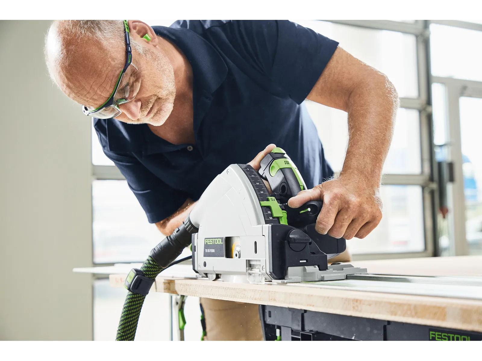 Sierra de incisión FESTOOL TS 55 FEBQ-Plus - Imagen 3