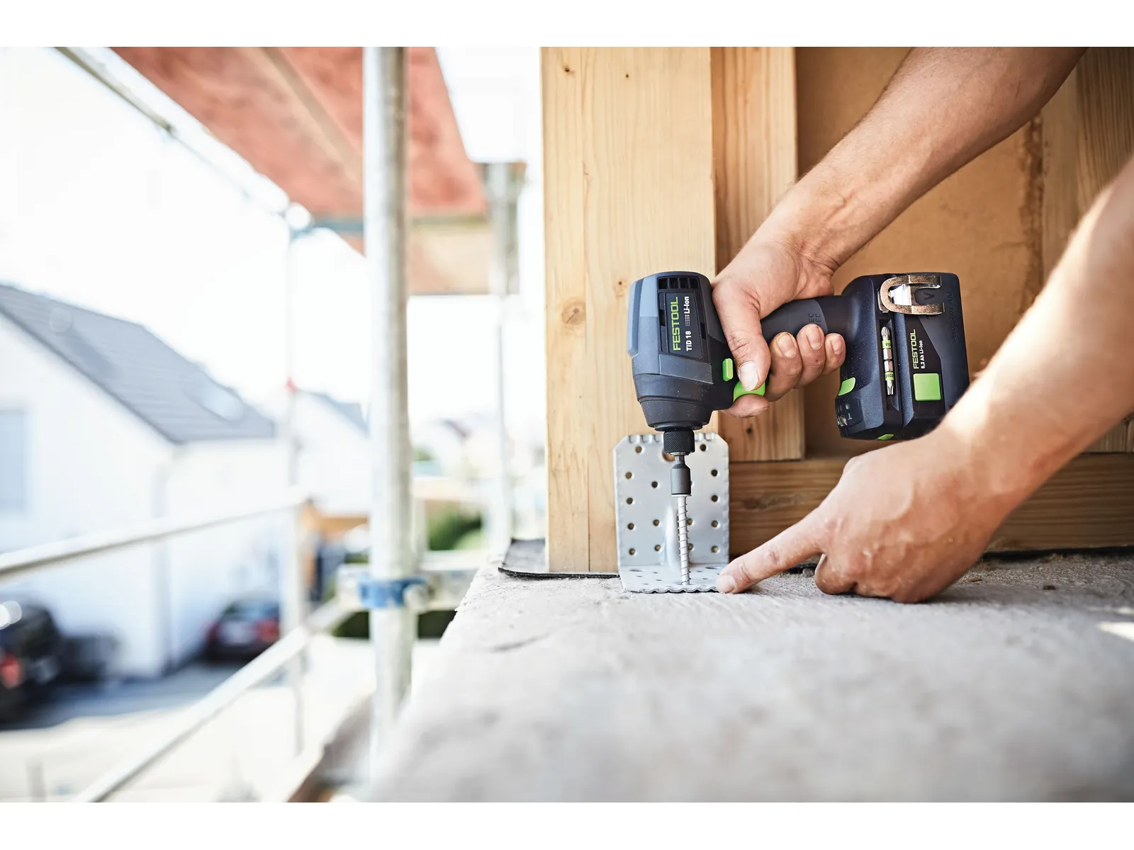 Atornillador de impacto a batería FESTOOL TID 18-Basic - Imagen 6