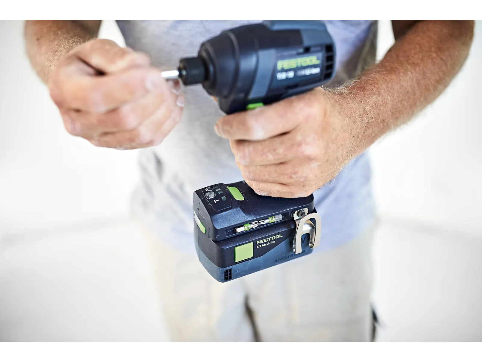 Atornillador de impacto a batería FESTOOL TID 18-Basic - Imagen 9