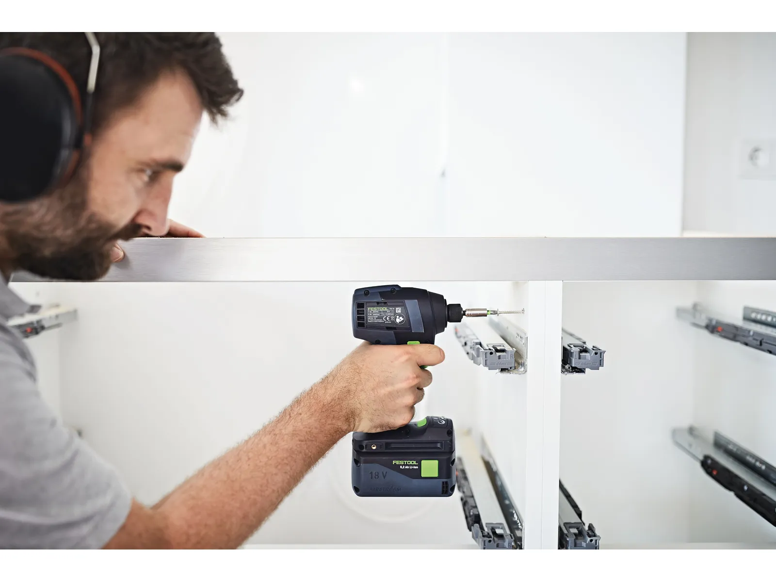 Atornillador de impacto a batería FESTOOL TID 18-Basic - Imagen 10