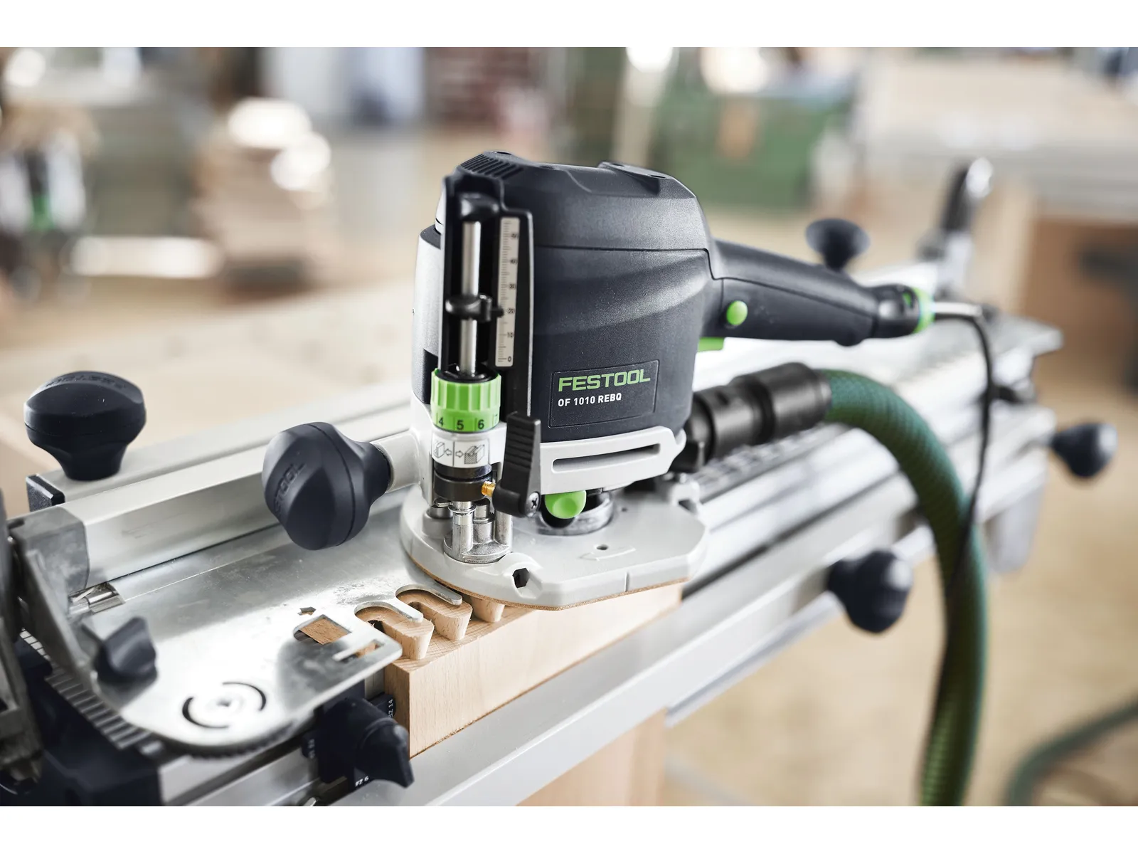 Fresadora FESTOOL OF 1400 EBQ-Plus - Imagen 6