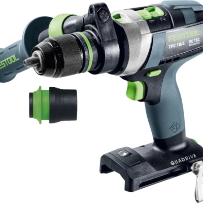 Taladro atornillador de percusión a batería FESTOOL TPC 18/4 I-Basic