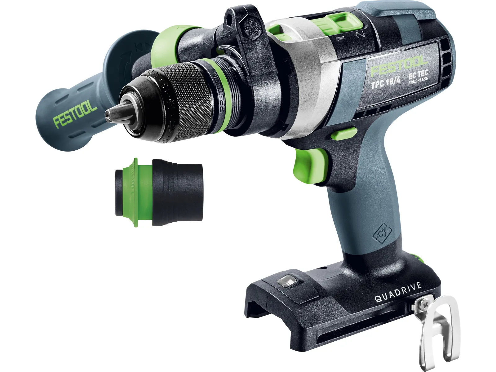 Taladro atornillador de percusión a batería FESTOOL TPC 18/4 I-Basic