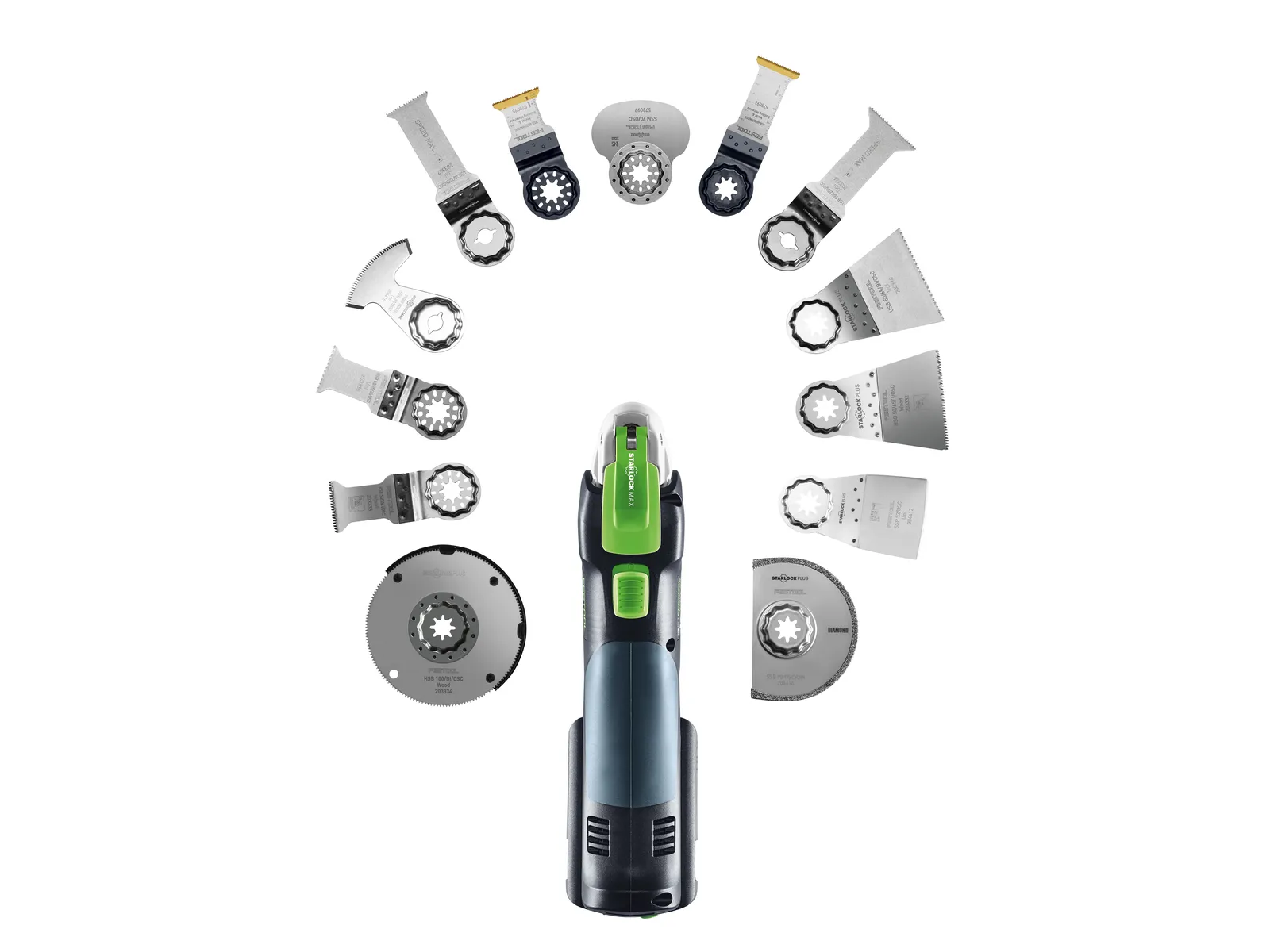 Oscilante a batería FESTOOL OSC 18 E-Basic - Imagen 7