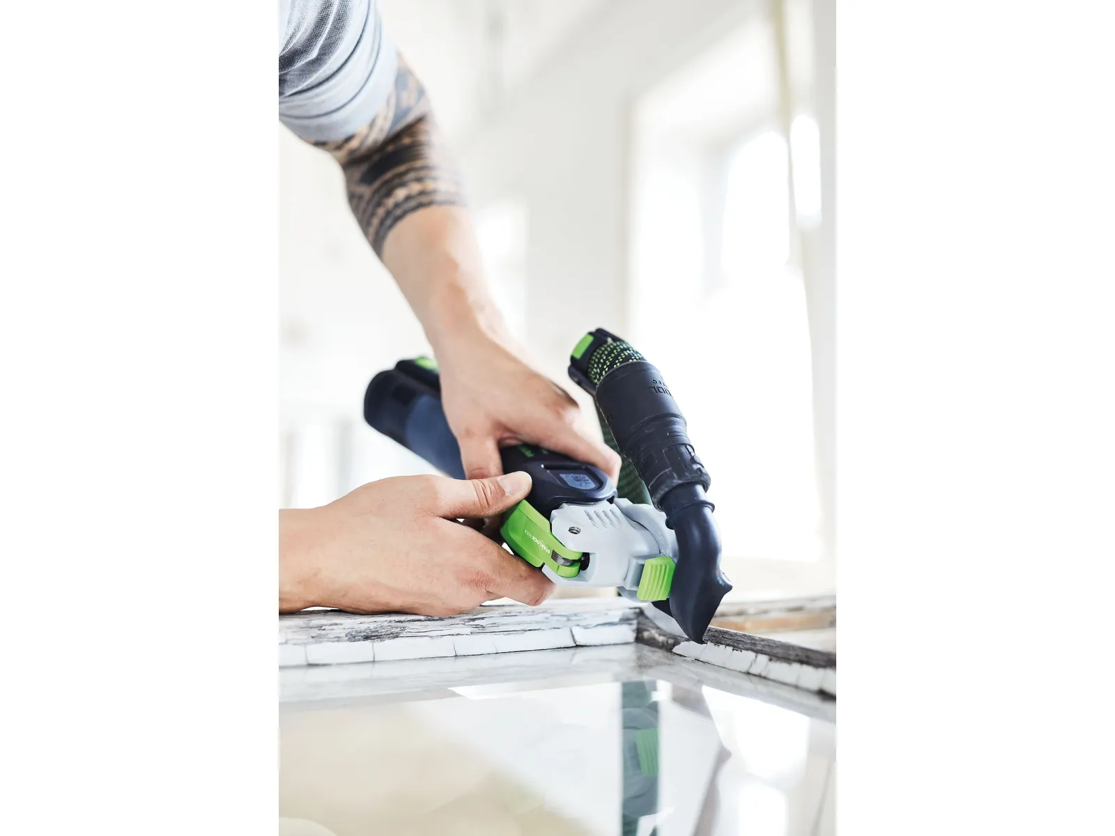 Oscilante a batería FESTOOL OSC 18 E-Basic - Imagen 8