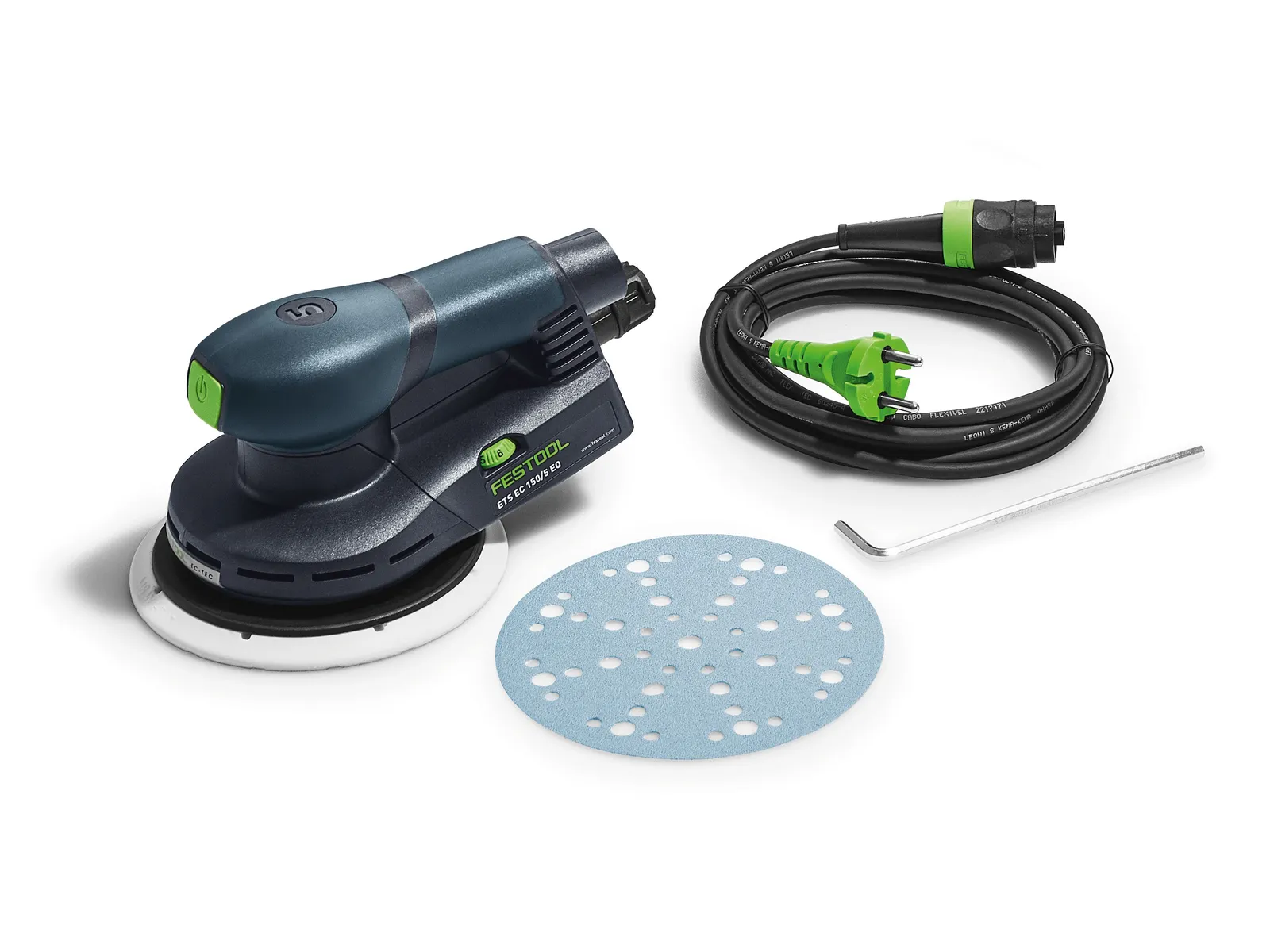 Lijadora excéntrica FESTOOL ETS EC 150/5 EQ - Imagen 3