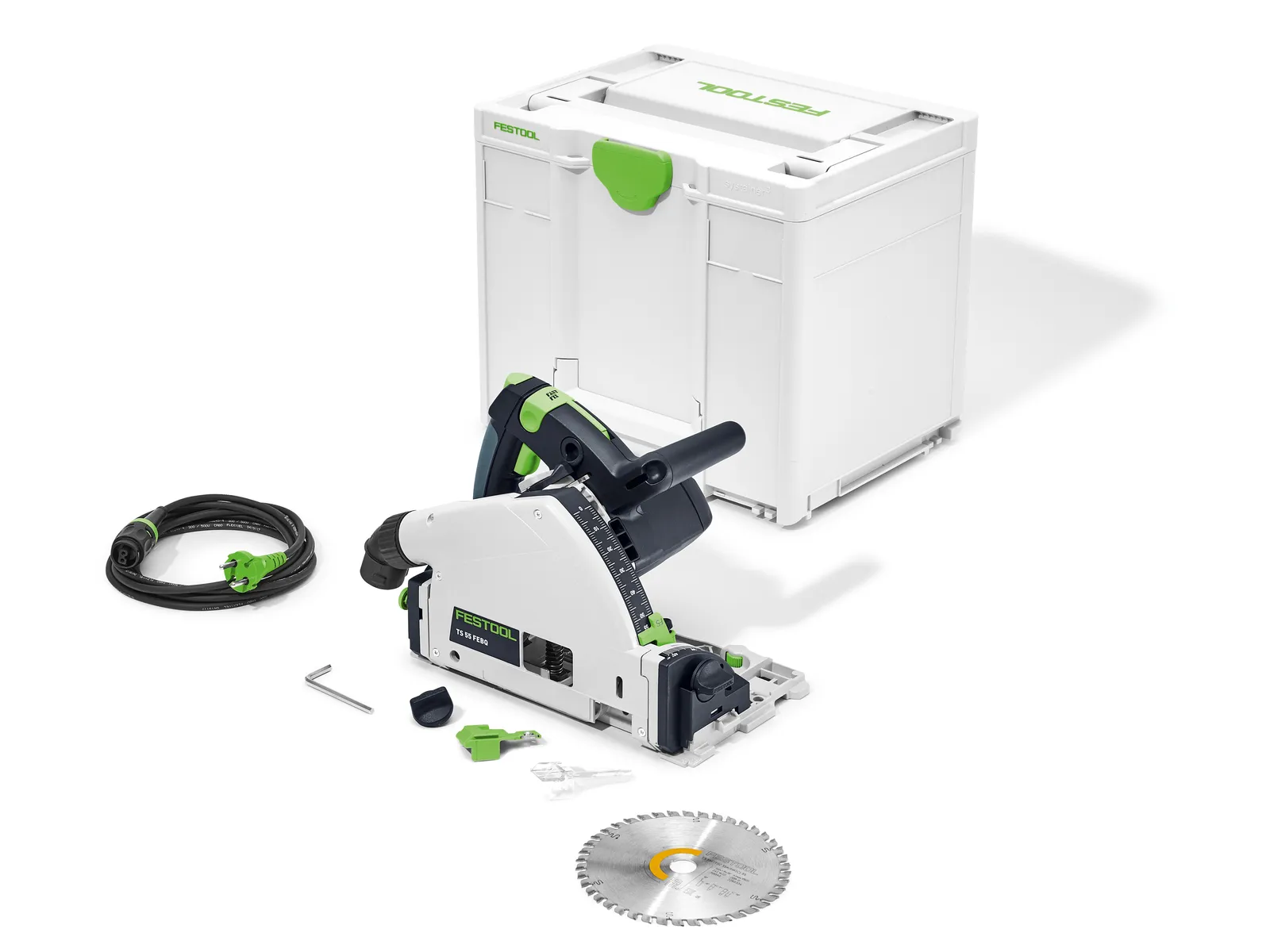 Sierra de incisión FESTOOL TS 55 FEBQ-Plus - Imagen 4