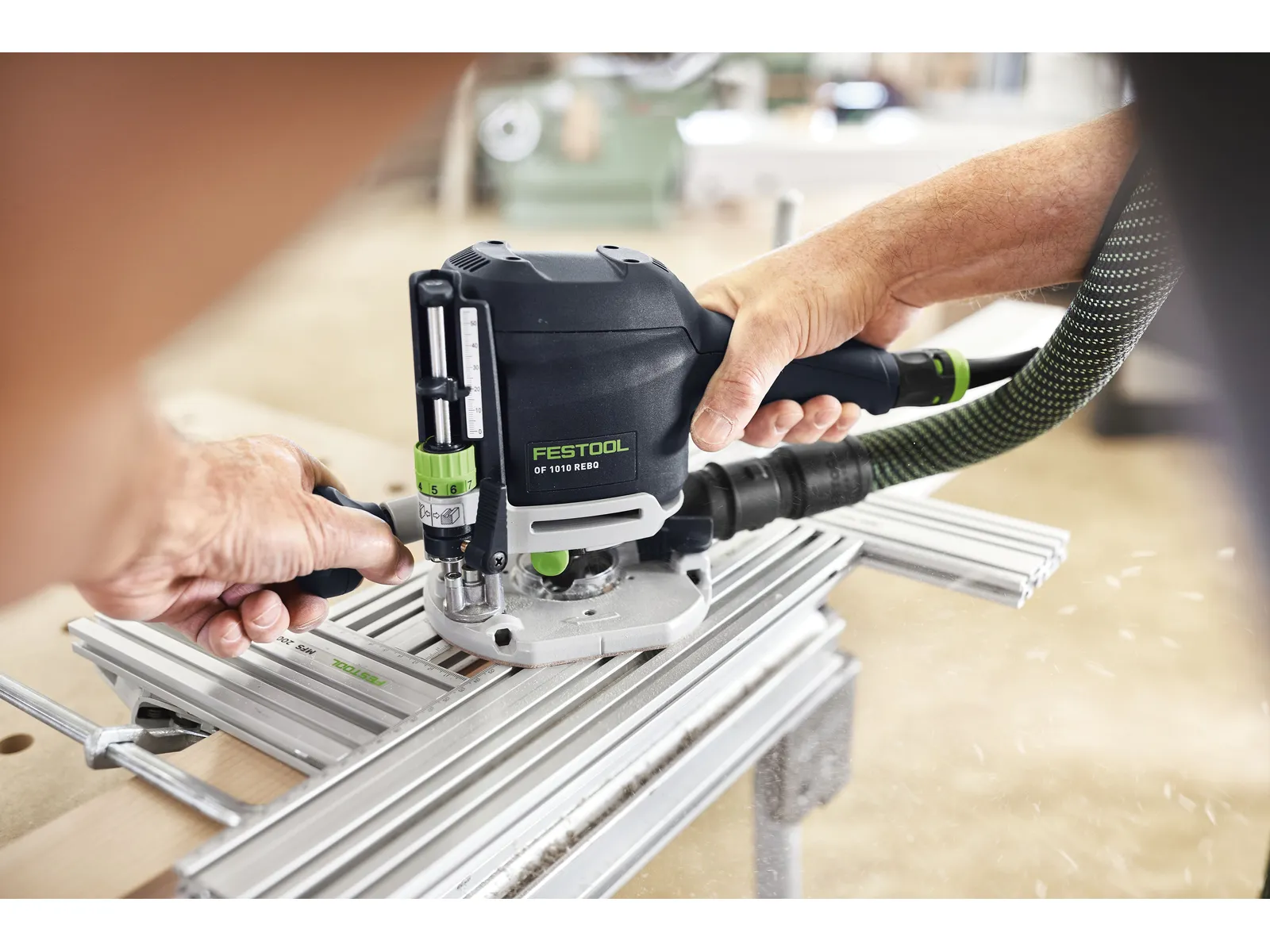 Fresadora FESTOOL OF 1400 EBQ-Plus - Imagen 4
