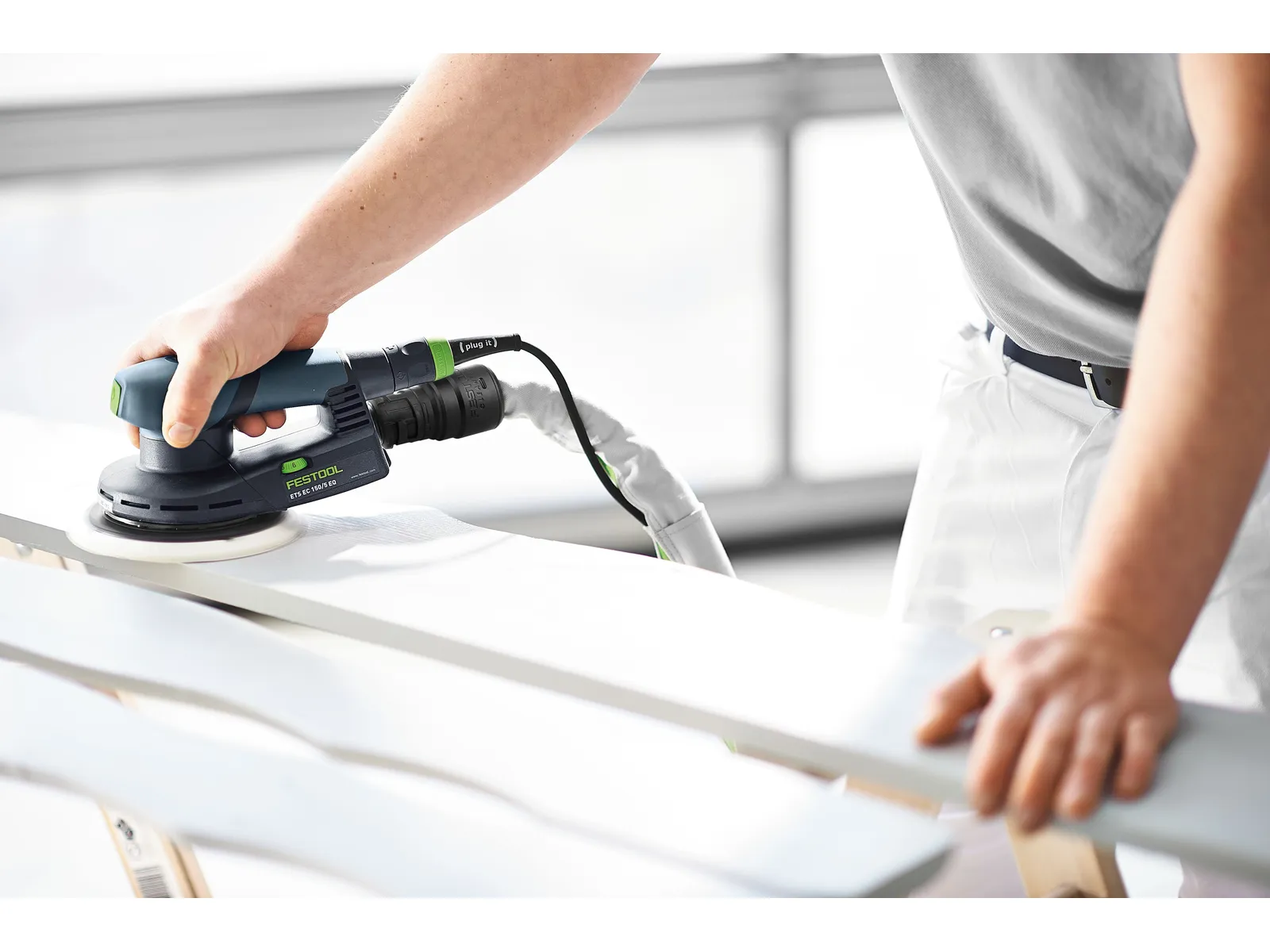 Lijadora excéntrica FESTOOL ETS EC 150/3 EQ-Plus - Imagen 8