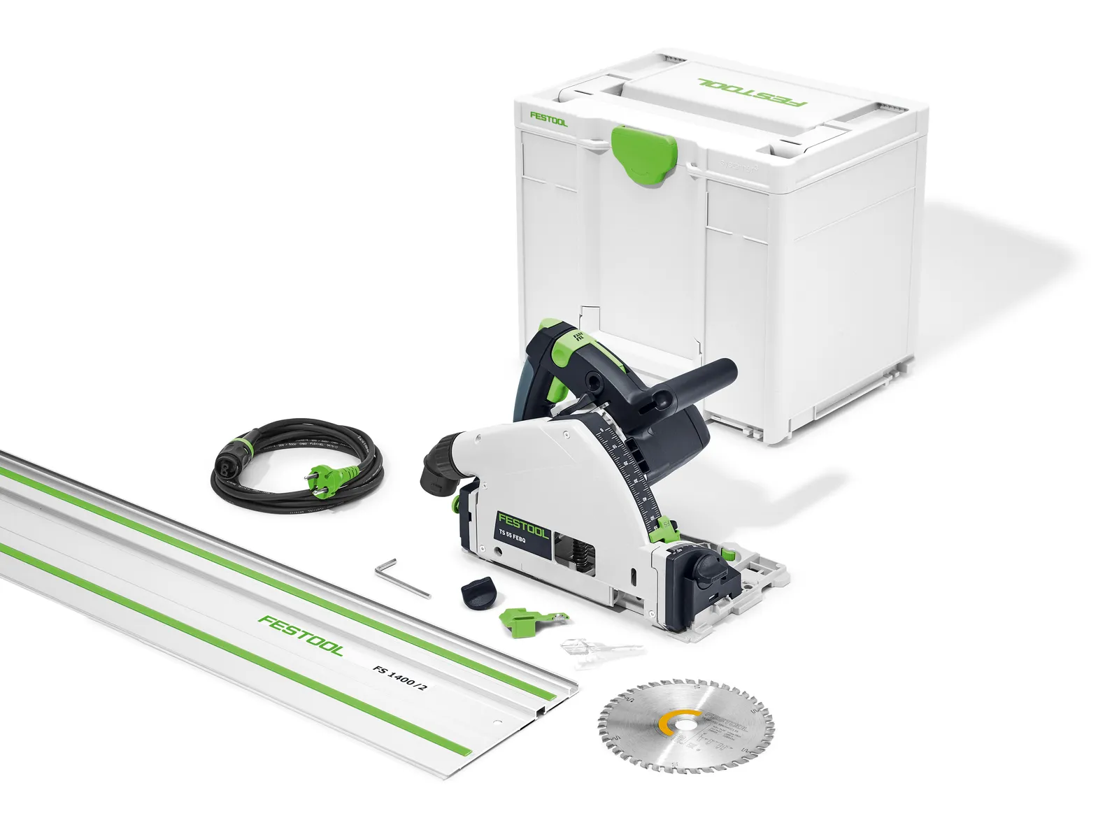 Sierra de incisión FESTOOL TS 55 FEBQ-Plus-FS - Imagen 5