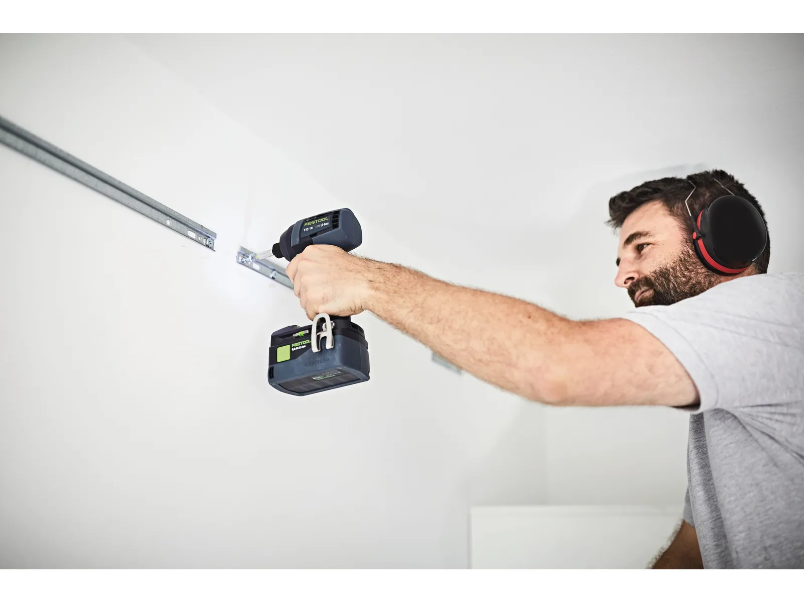 Atornillador de impacto a batería FESTOOL TID 18-Basic - Imagen 8