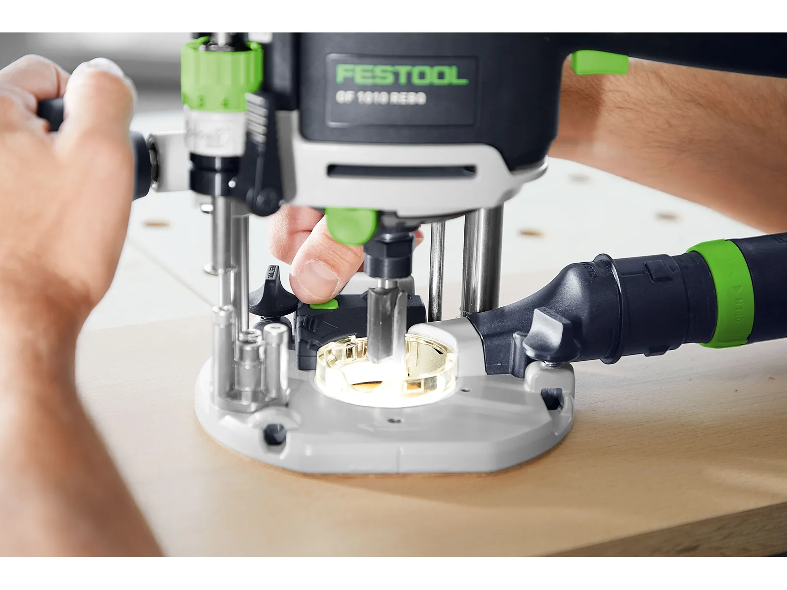 Fresadora FESTOOL OF 1400 EBQ-Plus - Imagen 5