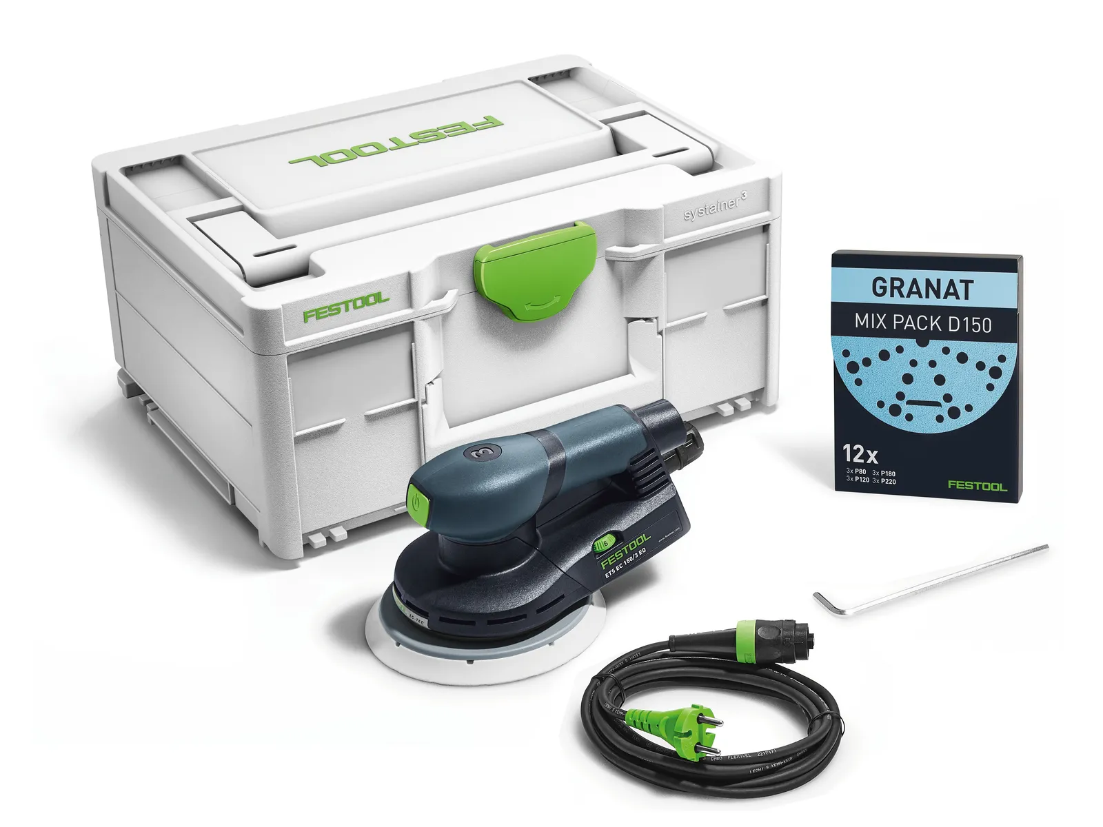 Lijadora excéntrica FESTOOL ETS EC 150/3 EQ-Plus - Imagen 5