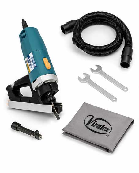 Accesorios y componentes incluidos con la VIRUTEX RA17VG