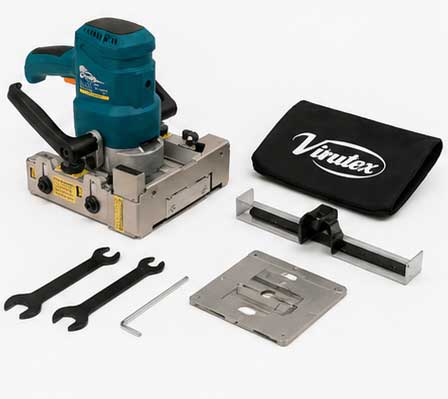 Accesorios y componentes incluidos con la recortadora VIRUTEX RZ270S