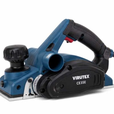 Cepillo eléctrico VIRUTEX CE35E para trabajos de carpintería y cepillado de madera