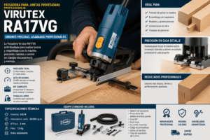 FRESADORA PARA JUNTAS VIRUTEX RA17VG