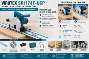 SIERRA DE INCISION VIRUTEX SRI174T-UCP