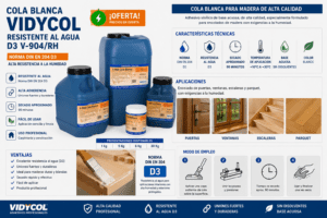 COLA BLANCA VIDYCOL