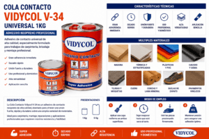 Cola Contacto Vidycol V