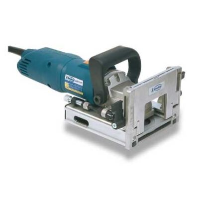 Ensambladora Virutex AB111N profesional para uniones de madera con galletas