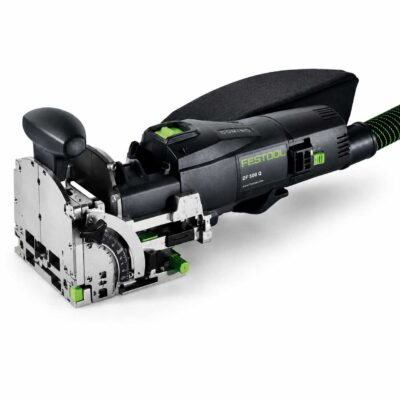 Ensambladora Festool Domino DF 500 Q-Set para uniones de madera de alta precisión